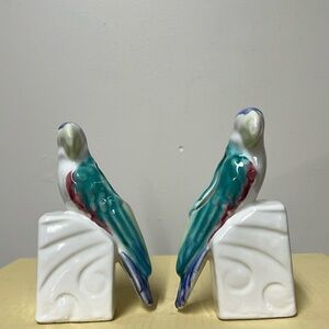 2 parrot planter